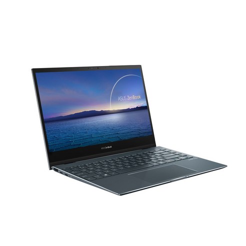 에이수스 2020 ZenBook Flip 13.3, 파인 그레이, 코어i7 11세대, 512GB, 16GB, WIN10 Home, UX363EA-HP213T