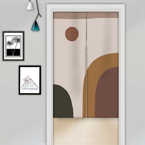 DFMEI.문발.Curtain --인스 윈드실드 펀칭 프린트 칸막이 커튼 하프 커튼 침실 거실 주방 커튼 블라인드, DFMEI.GML-CX-06, wine_165174762539aaaa_00066{커튼