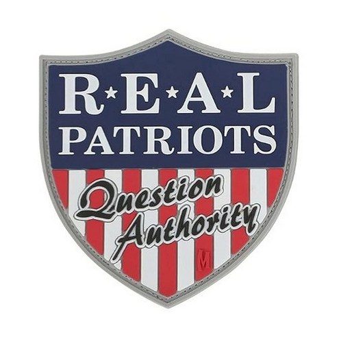 Maxpedition 맥스페디션 Real Patriot 패트리오트s 패치, Full Color