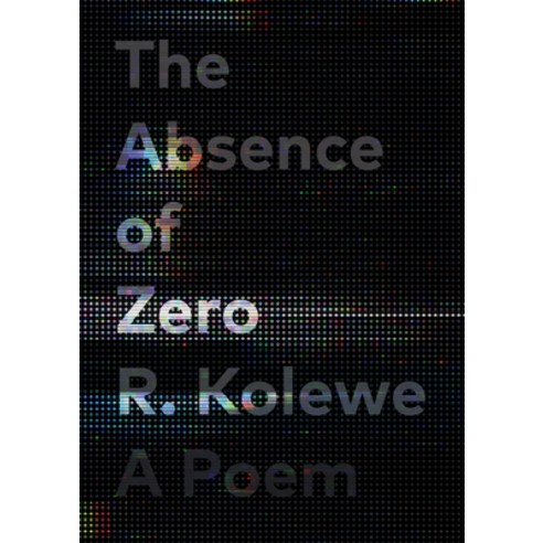 The Absence of Zero Paperback, Book*hug Press, English, 9781771667265