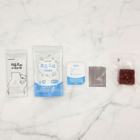 매일한우로 밥솥 하나로 만드는 간편 이유식, 처음요리 진죽!