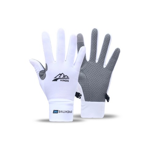 쿨링 남녀 얼음실크장갑