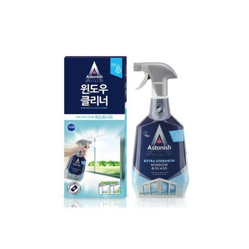 아스토니쉬 곰팡이 클리너 750ml, 영국 정품 아스토니쉬 유리세정제/세제/윈도우세정제, 1개