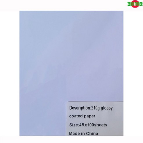 고광택 포토용지 4x6 210g 100장 - 20230606EA, 쿠팡 본상품선택