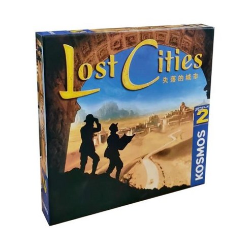 탐험의 설렘과 전략의 즐거움, 로스트 시티로 둘만의 특별한 모험을 떠나보세요.