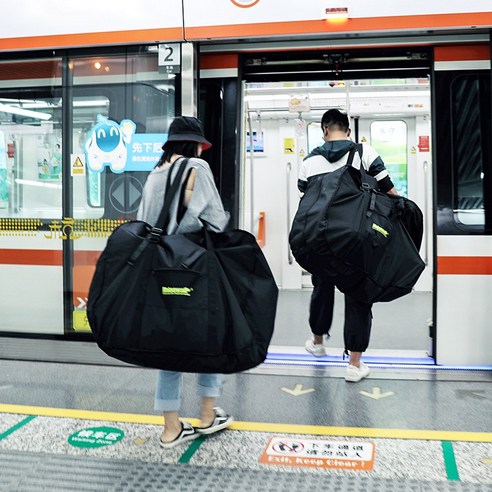 편리하고 안전한 사이클링을 위한 라이노워크 접이식 자전거 캐링백