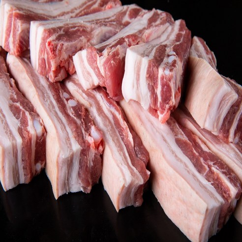 애월맛집 대박이네 제주 흑돼지 오겹살 구이용 1.5kg, 근고기구이_3cm(..., 1개 - 삼겹살 | 쿠팡
