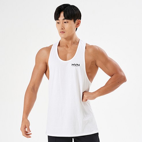 허그본 스몰로고 HVN 와이드 헬스나시