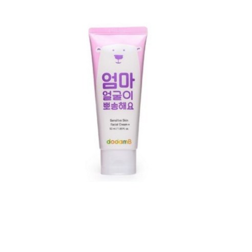 도담비 센서티브 스킨 페이셜 크림 플러스, 50ml, 1개