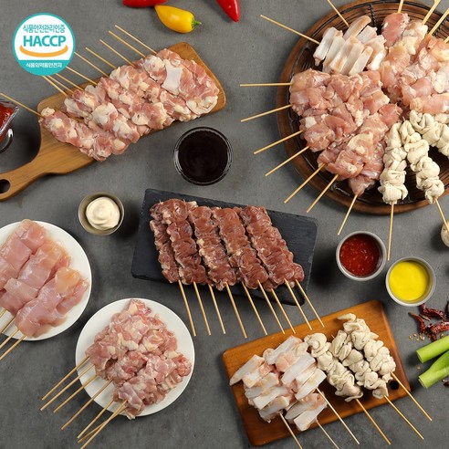 고품격의 맛과 편의성을 갖춘 맛난꼬꼬 닭안심꼬치