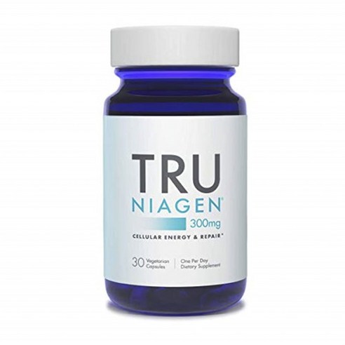 트루니아젠 셀룰러 에너지 & 리페어 300mg 베지테리안 캡슐 무카페인, 30개입, 1개
