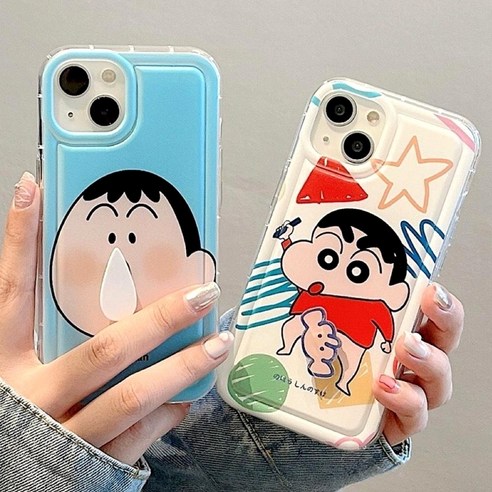 콧물 짱구와 함께하는 마법의 케이스로 상상력을 펼치세요!