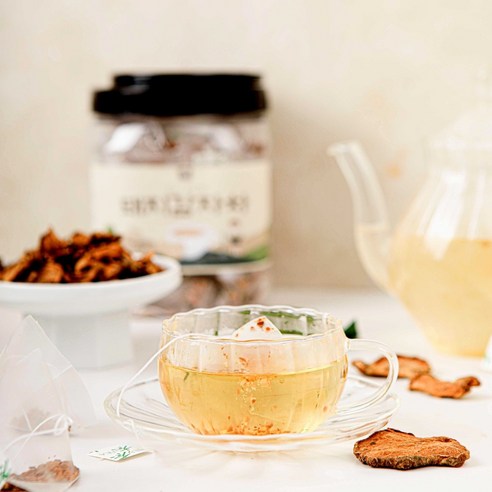 깊고 구수한 미담식품 돼지감자차 티백으로 건강한 하루를 시작하세요!