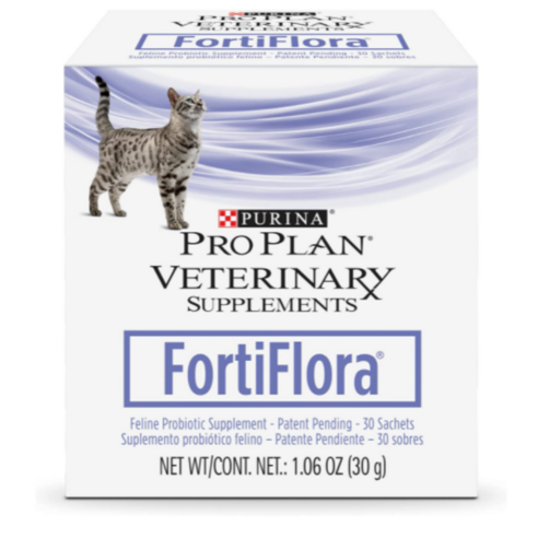 Purina Fortiflora 포티플로라 고양이 유산균 파우더 30개입 1팩, 1개 퓨리나유산균