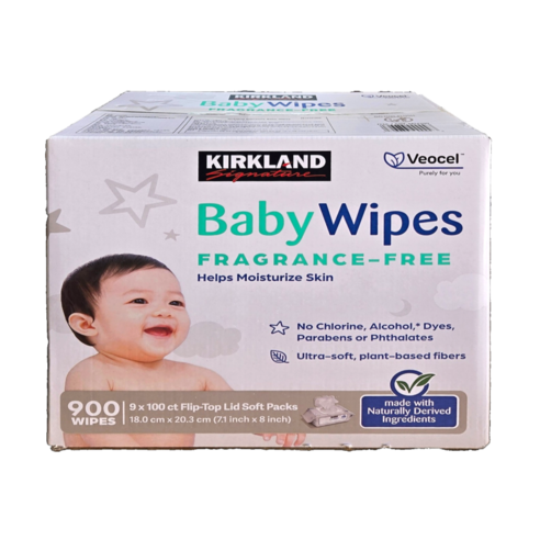 커클랜드 유아용 물티슈: 믿을 수 있는 선택