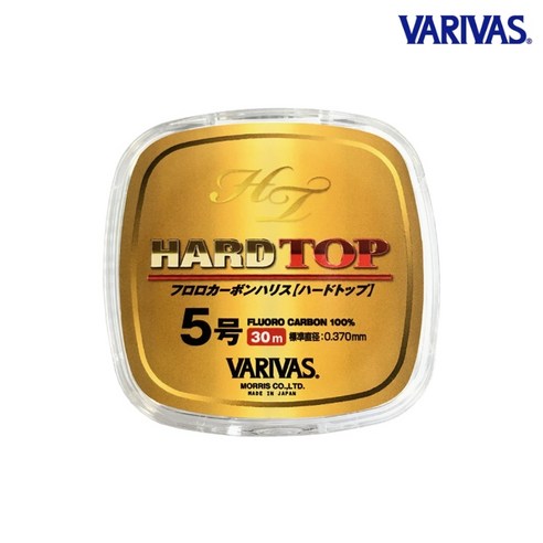 바리바스 선상루어 쇼크리더 낚시 하드톱 카본줄 50M, １호-063212, 1개