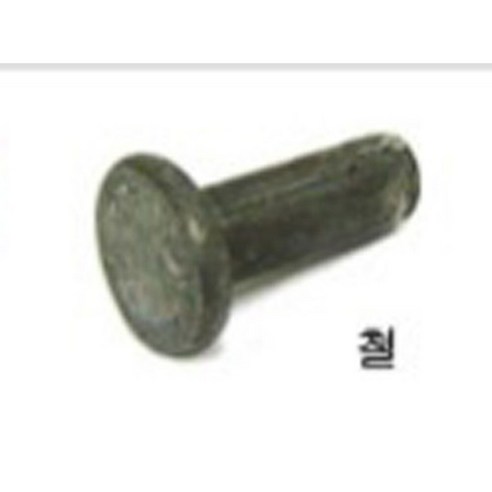 납작머리 철리벳 4x6mm / 평머리 철리벳 4x6mm 100개씩 100개 크록스리벳 납작머리 철리벳 4x6mm / 평머리 철리벳 4x6mm 100개씩 100개 크록스리벳
