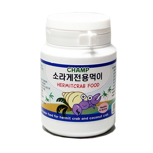 챔프 소라게 전용 먹이, 1개