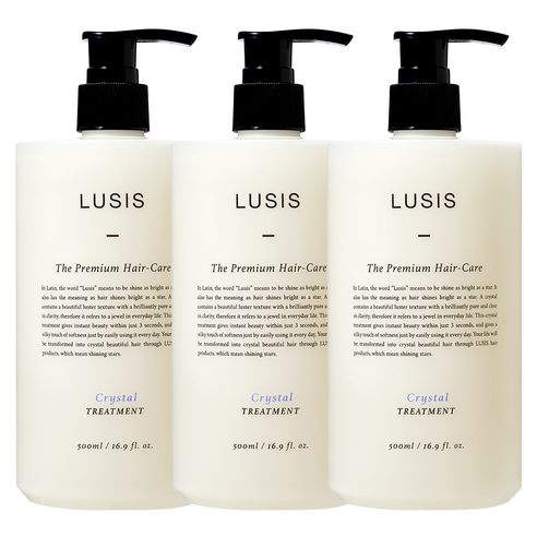 루시스 크리스탈 헤어 트리트먼트로 건강한 머리카락으로 거듭나는 기쁨