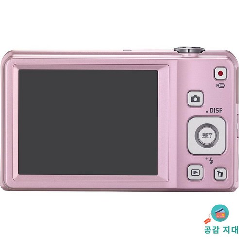 핑크빛 여행을 담는 사랑스러운 디지털 카메라, CASIO EX-ZS5PK EXILIM