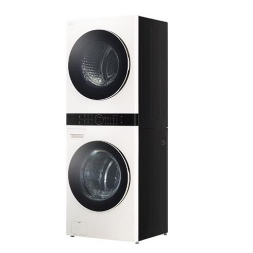 LG 트롬 워시타워: 공간, 시간, 에너지를 절약하는 혁신적인 AI 올인원 세탁건조기