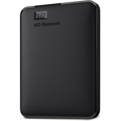 WD Elements Portable 휴대용 외장하드 + 파우치 2TB 블랙