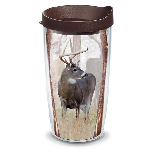터비스 킵 드링크 핫 & 콜드 텀블러, Deer Trio, 473ml