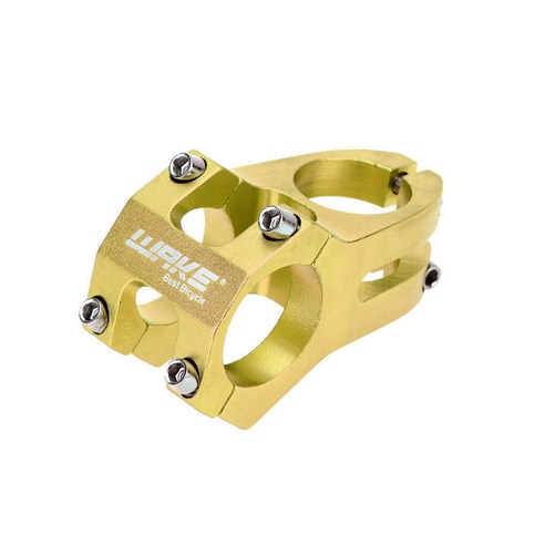 사이클링 자전거 알루미늄 합금 MTB 산악 자전거 핸들 바 스템 31.8mm, 그린
