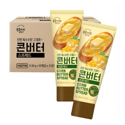 복음자리 바로 발라먹는 콘버터 스프레드, 2개, 130g