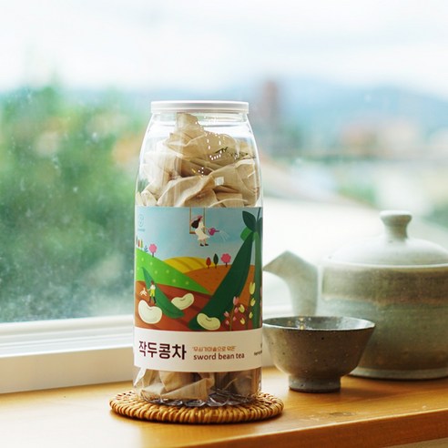 산나래 작두콩차, 안심하고 마시는 건강한 선택!