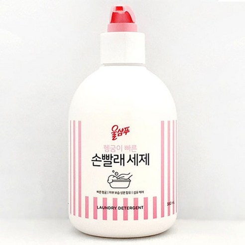 애경 울세제 손빨래 세제 380ml 세탁세제 울샴푸, 1개