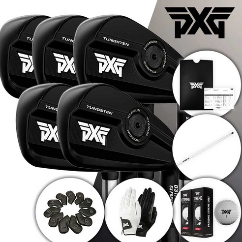 2024 PXG 블랙아이언 젠7 0311P XP 2024 GEN7 IRON 피엑스지 중급자용, GEN7 0311P, 10개 (4-L), 그라파이트 Cypher 60i R 드라이빙아이언