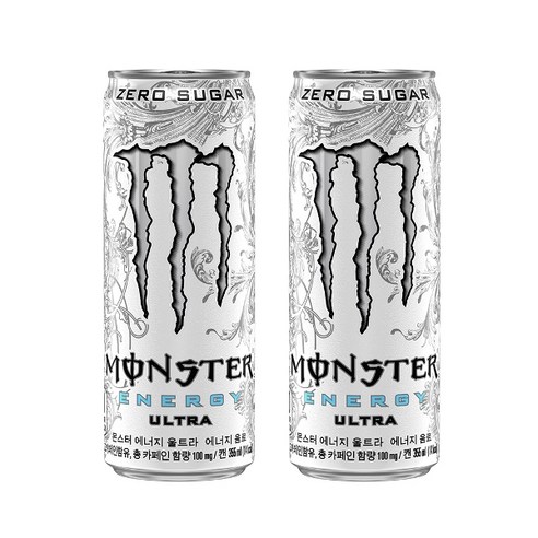 몬스터에너지 울트라: 카페인과 맛의 궁극적인 조화