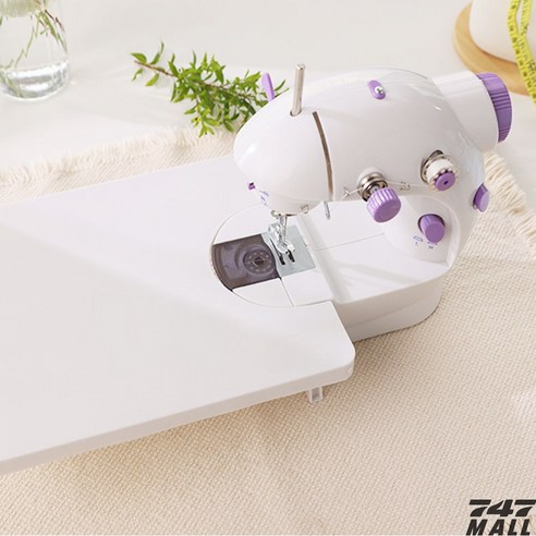 미싱맘 꼬매지오 재봉틀 셀프수선 가정용미니재봉기