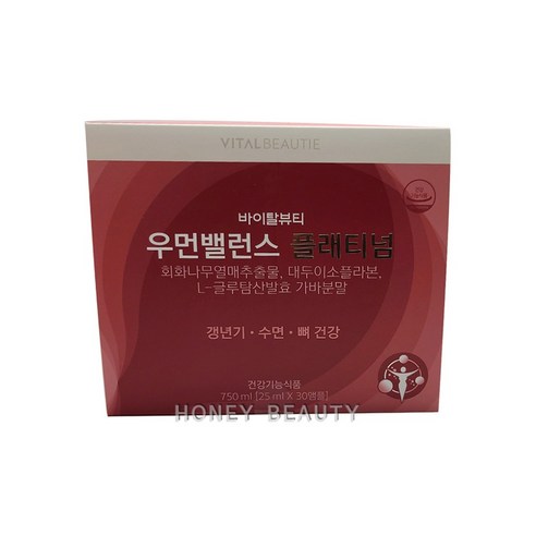 (방판) 바이탈뷰티 우먼밸런스 플래티넘 750ml/30앰플 _FM, 750ml, 1개