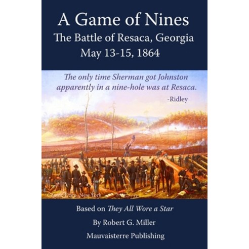 (영문도서) A Game of Nines Paperback, Mauvaisterre Publishing, English, 9780999454664