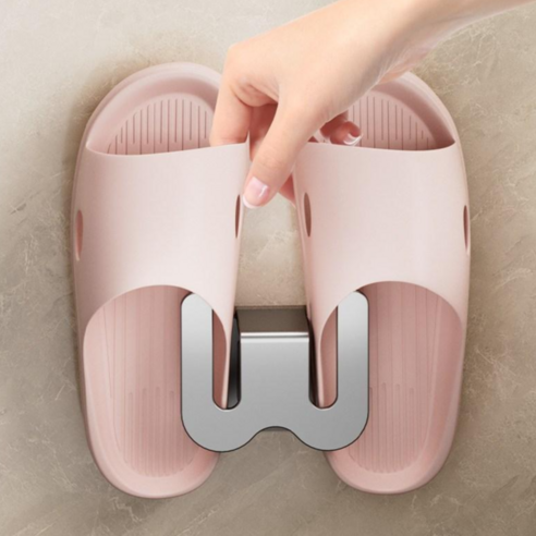 편안하고 세련된 GEMBUTT 무타공 실내화 거치대는 다목적 사용에 이상적입니다.