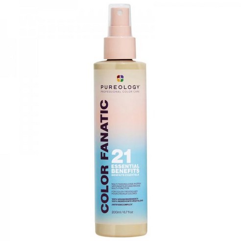 Pureology 퓨어올로지 컬러 패나틱 멀티태스킹 리브인 컨디셔너 200ml, 1개 두피보호제