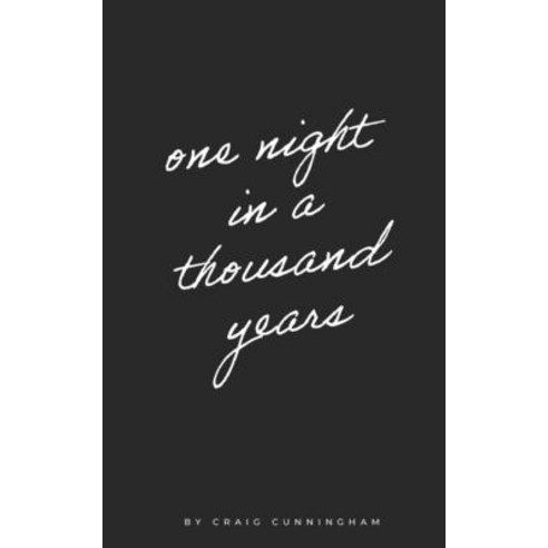 (영문도서) One Night in a Thousand Years Paperback, Canowan, English, 9798218098131