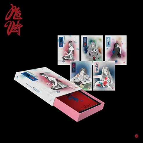 개봉앨범 포토카드 없음 I 레드벨벳 (RED VELVET) – 정규3집 Chill Kill (Package Ver.) 조이 버전 레드벨벳앨범