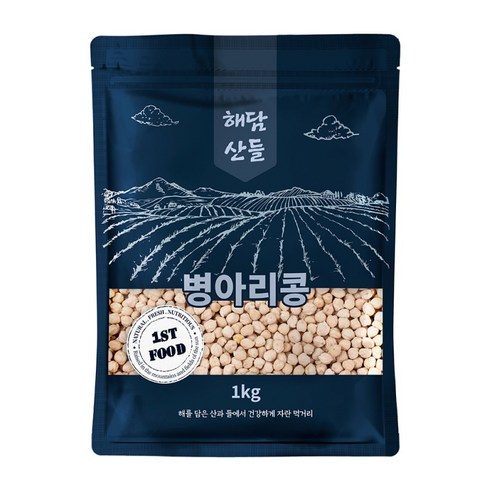 해담산들 병아리콩, 1개, 1kg