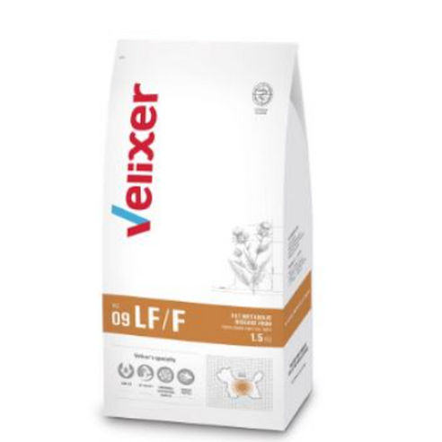 벨릭서 독 no09 LF/F 1.5kg 강아지 췌장염 만성장질환 처방사료[정품], 1개