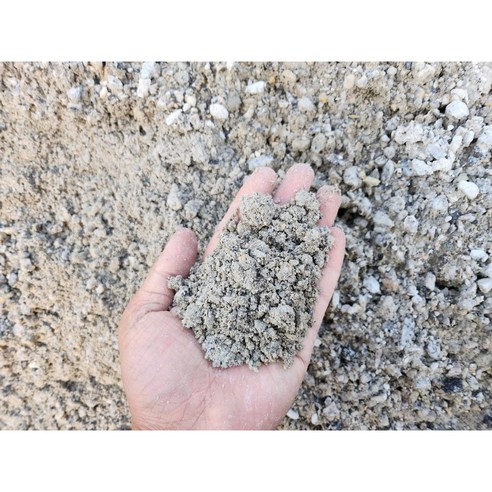 티파니 스톤 [20kg] 기초 바닥 땅 다짐용 석분, 2포