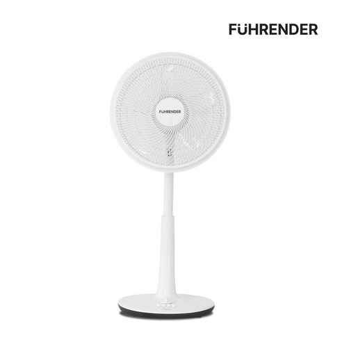 퓨랜더 써큘레이터형 스탠드 선풍기 화이트 FRDF2240