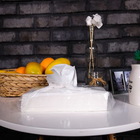 깨끗하고 편안한 욕실을 위한 굿퓨어 업소용 리필 티슈