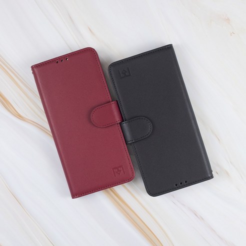 프리미엄 소가죽 핸드폰 케이스 - 피오리나