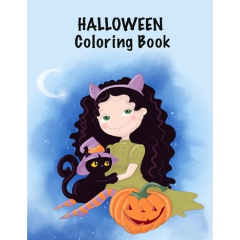 Halloween Coloring Book: Halloween coloring book with Fantasy Creatures for Boys and Girls Ages 4-8... Paperback, Independently Published, English, 9798697864999