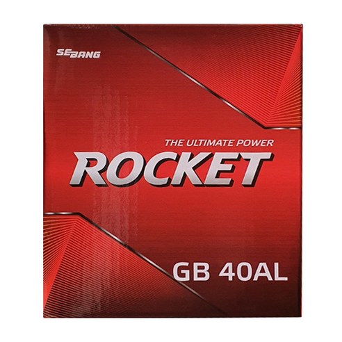로케트 GB40AL (내차 밧데리 확인후 구매 필수) 모닝 올뉴모닝 등등 자동차배터리 폐반납, GB40AL공구대여+폐전지반납, 1개