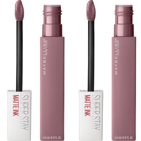 메이블린 뉴욕 슈퍼 스테이 립 잉크 5ml, 095 Visionary, 2개