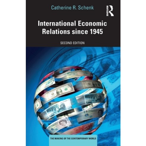 (영문도서) International Economic Relations since 1945 Paperback, Routledge, English, 9780815395607